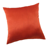 Max Solid Color Super Soft Cozy Velvet Sofa Pillowcover Orange_50x50cm - Aladdin Shoppers
