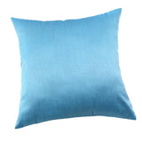 Max Solid Color Super Soft Cozy Velvet Sofa Pillowcover Light Blue_50x50cm - Aladdin Shoppers