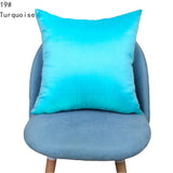 Max Solid Color Super Soft Cozy Velvet Sofa Pillowcover Light Blue_50x50cm - Aladdin Shoppers