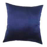 Solid Color Super Soft Cozy Velvet Sofa Pillowcover Dark Blue_50x50cm