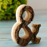 Maxbell  Handcraved Wooden Letters Door Numbers Alphabet Letter Floating Adress Name and