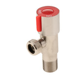 Maxbell Stainless Steel Hot and Cold Water Angle Valve Tube Valve Hose Valve