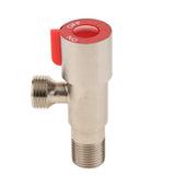 Maxbell Stainless Steel Hot and Cold Water Angle Valve Tube Valve Hose Valve