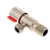 Maxbell Stainless Steel Hot and Cold Water Angle Valve Tube Valve Hose Valve