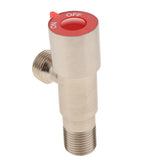Maxbell Stainless Steel Hot and Cold Water Angle Valve Tube Valve Hose Valve