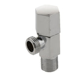 Maxbell 100g Copper Core Flat Cover Hot and Cold Water Angle Valve Tube Valve