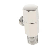 Maxbell 100g Copper Core Flat Cover Hot and Cold Water Angle Valve Tube Valve