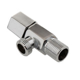 Maxbell 100g Copper Core Flat Cover Hot and Cold Water Angle Valve Tube Valve