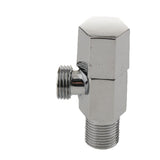Maxbell 100g Copper Core Flat Cover Hot and Cold Water Angle Valve Tube Valve