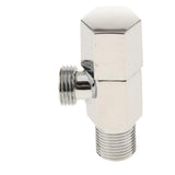 Maxbell 100g Copper Core Flat Cover Hot and Cold Water Angle Valve Tube Valve