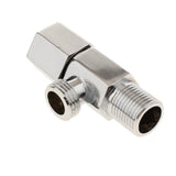 Maxbell 100g Copper Core Flat Cover Hot and Cold Water Angle Valve Tube Valve