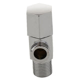 Maxbell 100g Copper Core Flat Cover Hot and Cold Water Angle Valve Tube Valve