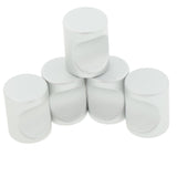 Max 5pack Cylindroid Drawer Pull Handle Door Cabinet Knobs White-23x18mm - Aladdin Shoppers