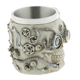 Robot Skull Beer Mug Stainless Steel Inside Coffee Beer Tea Drinking Cup B