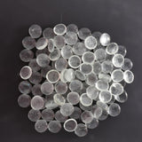 100Pcs Glass Marble Beads Vase Fillers Decor Mixed Color Transparent White