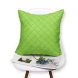 Max Soft Velvet Soild Decorative Square Throw Pillow Covers Green-60x60cm - Aladdin Shoppers