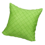 Max Soft Velvet Soild Decorative Square Throw Pillow Covers Green-60x60cm - Aladdin Shoppers