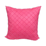 Max Soft Velvet Soild Decorative Square Throw Pillow Covers Rose Red-45x45cm - Aladdin Shoppers