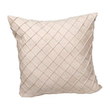 Max Soft Velvet Soild Decorative Square Throw Pillow Covers Creamy White-50x50cm - Aladdin Shoppers