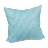 Max Suede Square Throw Pillow Case Sofa Bed Waist Cushion Cover Light Blue 50cm