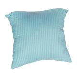 Max Suede Square Throw Pillow Case Sofa Bed Waist Cushion Cover Light Blue 50cm - Aladdin Shoppers