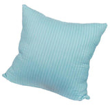 Max Suede Square Throw Pillow Case Sofa Bed Waist Cushion Cover Light Blue 50cm - Aladdin Shoppers