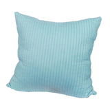 Max Suede Square Throw Pillow Case Sofa Bed Waist Cushion Cover Light Blue 50cm - Aladdin Shoppers