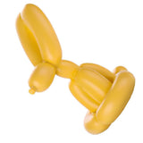 Max Balloon Rabbit Sculpture Resin Crafts Mini Balloon Rabbit Figurine Yellow-M - Aladdin Shoppers