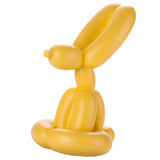 Max Balloon Rabbit Sculpture Resin Crafts Mini Balloon Rabbit Figurine Yellow-M - Aladdin Shoppers