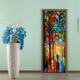 Max 3D DIY Self Adhesive Wall Door Fridge Sticker Art Decal Mural Wallpaper A - Aladdin Shoppers
