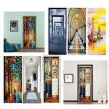 Max 3D DIY Self Adhesive Wall Door Fridge Sticker Art Decal Mural Wallpaper A - Aladdin Shoppers