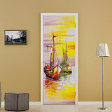 Max 3D DIY Self Adhesive Wall Door Fridge Sticker Art Decal Mural Wallpaper B - Aladdin Shoppers