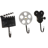 Max 3 Pcs/Set Decorative Coat Hook Resin for Keys Coat Scarf Handbag Film - Aladdin Shoppers