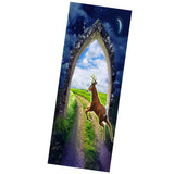 Max 2pcs 3D Removable Art Door Murals Decals Wall Stickers for Home DIY Decor S2 - Aladdin Shoppers