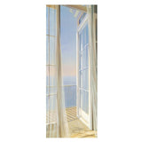 Max 2pcs/set 3D Self Adhesive Door Wall Fridge Sticker Wrap Mural Wall Decals E - Aladdin Shoppers