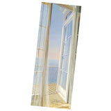 Max 2pcs/set 3D Self Adhesive Door Wall Fridge Sticker Wrap Mural Wall Decals E - Aladdin Shoppers