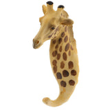 Max Resin Animal Wall Hanger Hook for Hanging Clothes, Goods, Decor Giraffe - Aladdin Shoppers