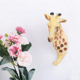 Max Resin Animal Wall Hanger Hook for Hanging Clothes, Goods, Decor Giraffe - Aladdin Shoppers