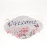 Max Shabby Chic Wood Sign Bar Cafe Shop Store Door Decor Hanging Plaque Welcome - Aladdin Shoppers