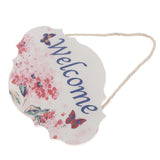 Max Shabby Chic Wood Sign Bar Cafe Shop Store Door Decor Hanging Plaque Welcome - Aladdin Shoppers