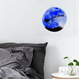 Max Glow In The Dark Stickers Luminous Kids Bedroom Ceiling Wall Decals Blue - Aladdin Shoppers