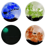 Max Glow In The Dark Stickers Luminous Kids Bedroom Ceiling Wall Decals Blue - Aladdin Shoppers