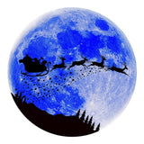 Max Glow In The Dark Stickers Luminous Kids Bedroom Ceiling Wall Decals Blue - Aladdin Shoppers