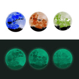 Max Glow In The Dark Stickers Luminous Kids Bedroom Ceiling Wall Decals Orange - Aladdin Shoppers