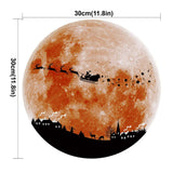 Max Glow In The Dark Stickers Luminous Kids Bedroom Ceiling Wall Decals Orange - Aladdin Shoppers