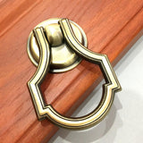 Vintage Furniture Handles Classical Cabinet Knob Handle Drawer Door Knob Cupboard Pull Ring Home Decor for Living Room Bedroom