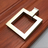 Maxbell  Square Shape Ring Pulls 2.23inch-Polished Nickel