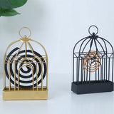 Round Shape Incense Holder Rack Burner Stand Vintage Home Ornaments Black