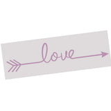 Max LOVE Wall Sticker Wallpaper Wedding Backdrop Sticker Mural Wall Poster Purple - Aladdin Shoppers