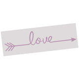 Max LOVE Wall Sticker Wallpaper Wedding Backdrop Sticker Mural Wall Poster Purple - Aladdin Shoppers
